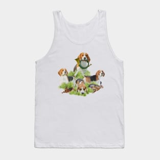 Beagles Tank Top